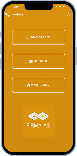 Toolbee iPhone Mockup Yellow